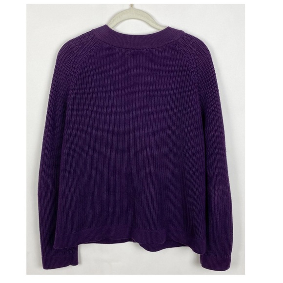 Lands End Cardigan Sweater - Picture 2 of 4